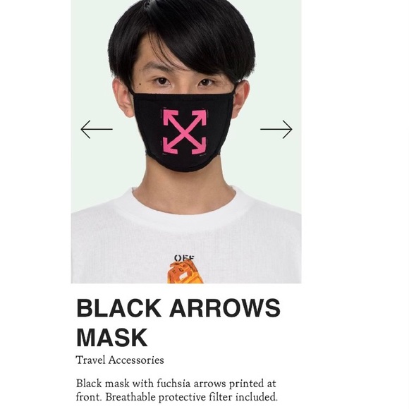 Off white mask - Picture 5 of 5